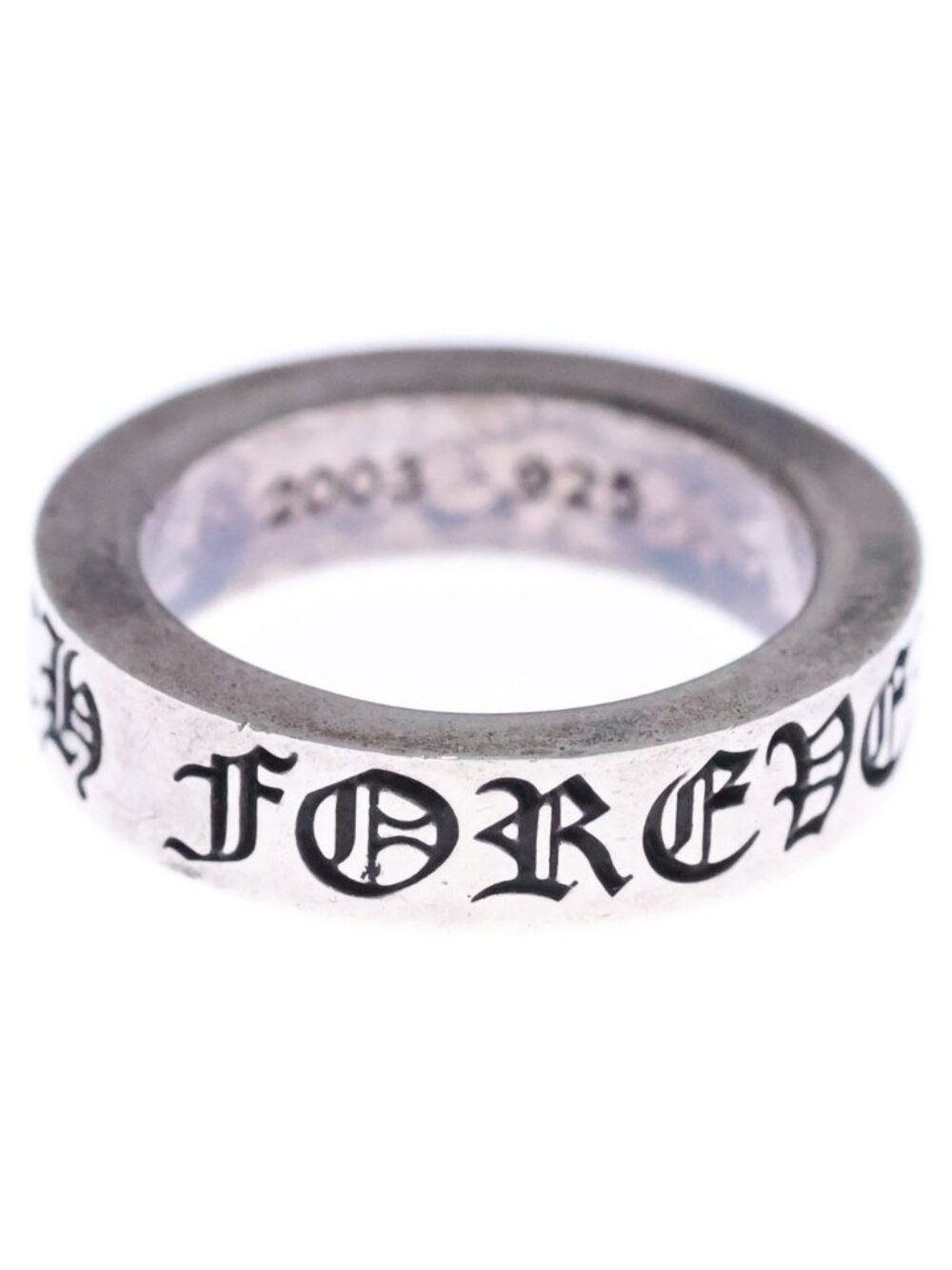 Chrome Hearts Spacer Forever Ring